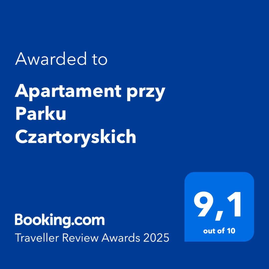 Apartament Przy Parku Czartoryskich - Faktury Vat - Parking Пулави Екстер'єр фото